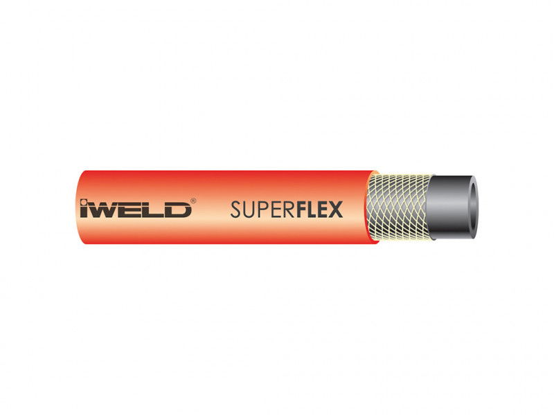 IWELD SUPERFLEX acetilén tömlő 9,0x3,5mm (50m) IWELD termék fő termékképe