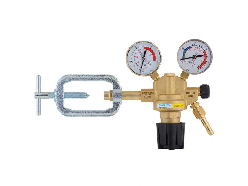 IWELD OMNIREG Acetilén nyomáscsökkentő 25/1,5bar termék fő termékképe