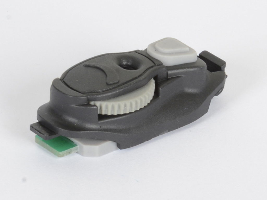 IWELD TIG szimpla nyomógomb szett potméterrel (10K) szürke markolatú pisztolyhoz termék fő termékképe