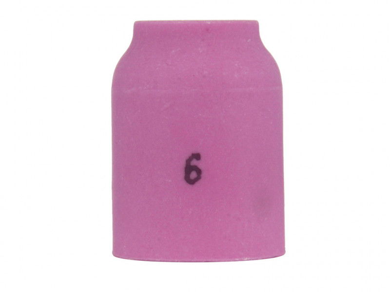 IWELD Kerámia gázterelő rövid gázlencséhez 6-os SR9/17/18/20/26 53N60 termék fő termékképe