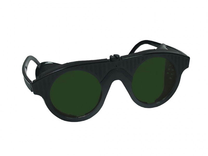 IWELD Lánghegesztő DIN5 védőszemüveg műanyag fekete termék fő termékképe