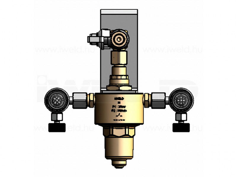 IWELD DYNALINE Iker Rotás hál. ny. csökk. klt. 30l/min termék fő termékképe