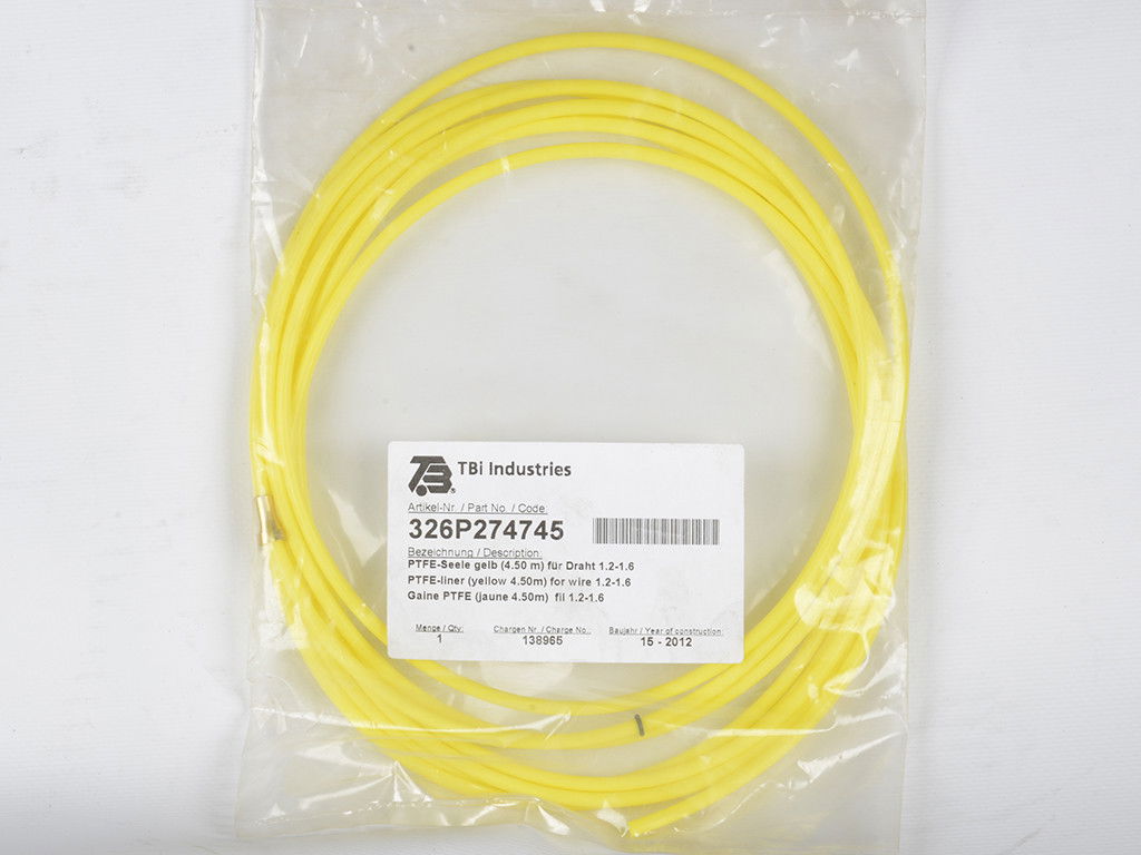 IWELD TBi huzalvezető spirál 3,4m (1,0-1,2) piros termék fő termékképe