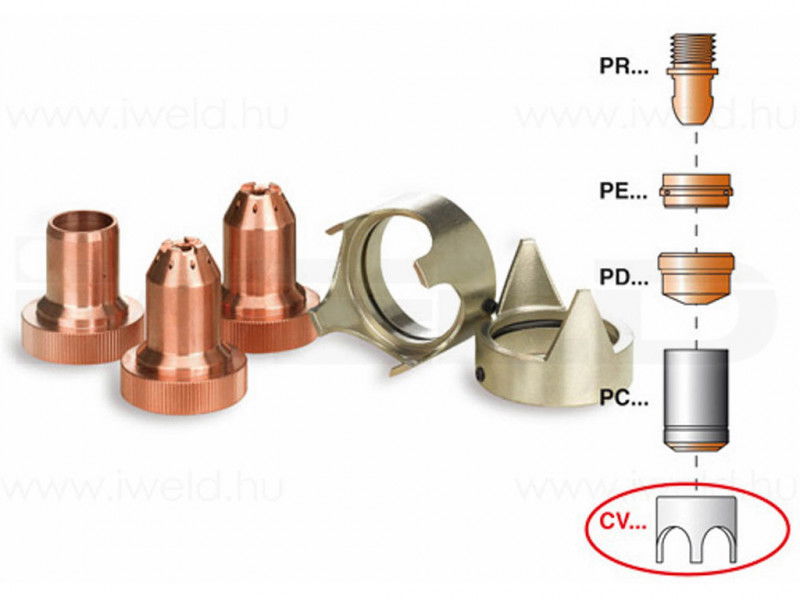 IWELD Plazmavágó S54-A80 távtartó rugó termék fő termékképe