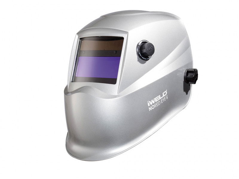 IWELD NORED EYE 3 Automata hegesztő fejpajzs (ezüst-metál) termék fő termékképe