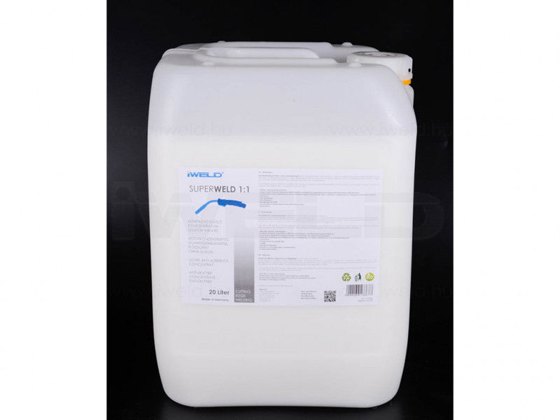 IWELD SUPERWELD letapadás gátló konc. 20L-es, szilikon mentes termék fő termékképe
