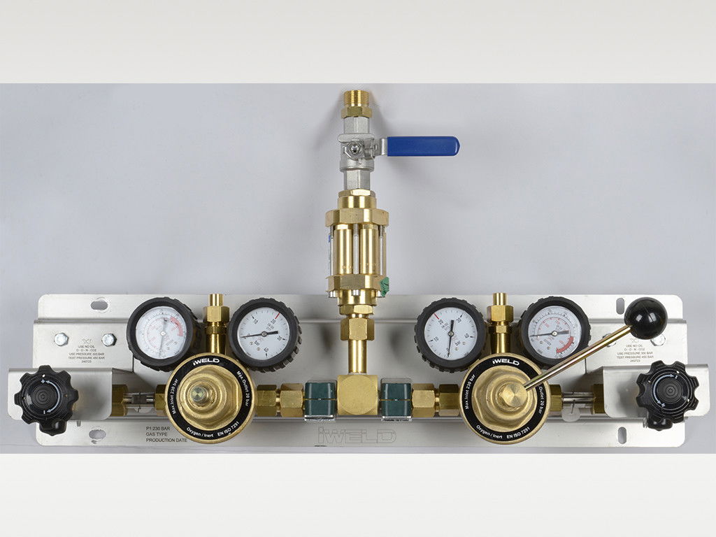 IWELD fél-automata lefejtő állomás oxigén gázhoz (20bar) termék fő termékképe