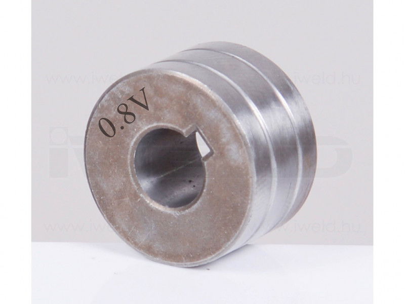 IWELD Huzaltoló görgő 0.6-0.8mm 'V' 25x10x15mm (POCKETMIG 205 LT) termék fő termékképe