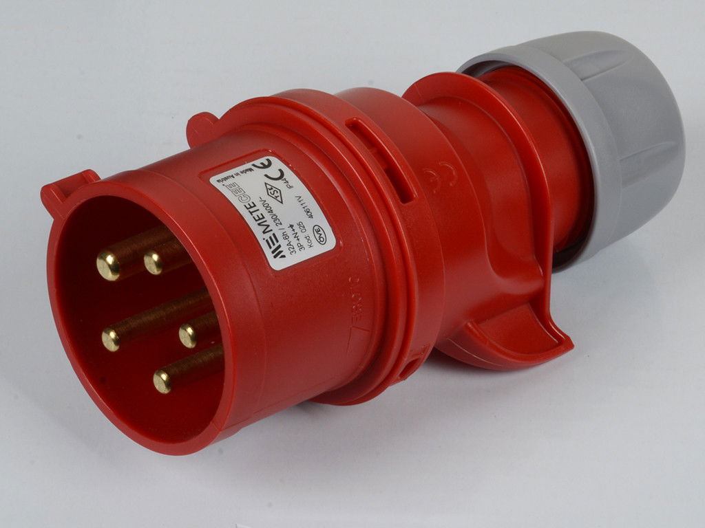 IWELD Ipari dugvilla 32A/5.pol (400V) termék fő termékképe