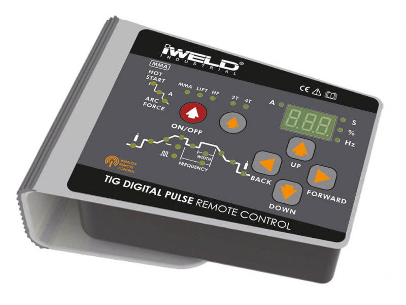 IWELD TIG DIGITAL PULSE RC vezeték nélküli távirányító (220 DC) termék fő termékképe