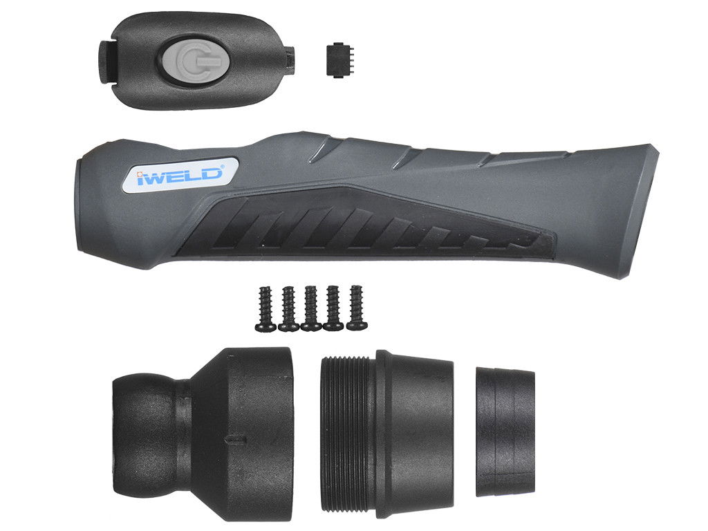 IWELD TIG pisztoly markolat, komplett (SR9,SR20,SR17,SR24) termék fő termékképe