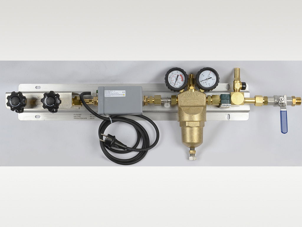 IWELD Lefejtő állomás inert gázokhoz (20bar) gázmelegítővel termék fő termékképe