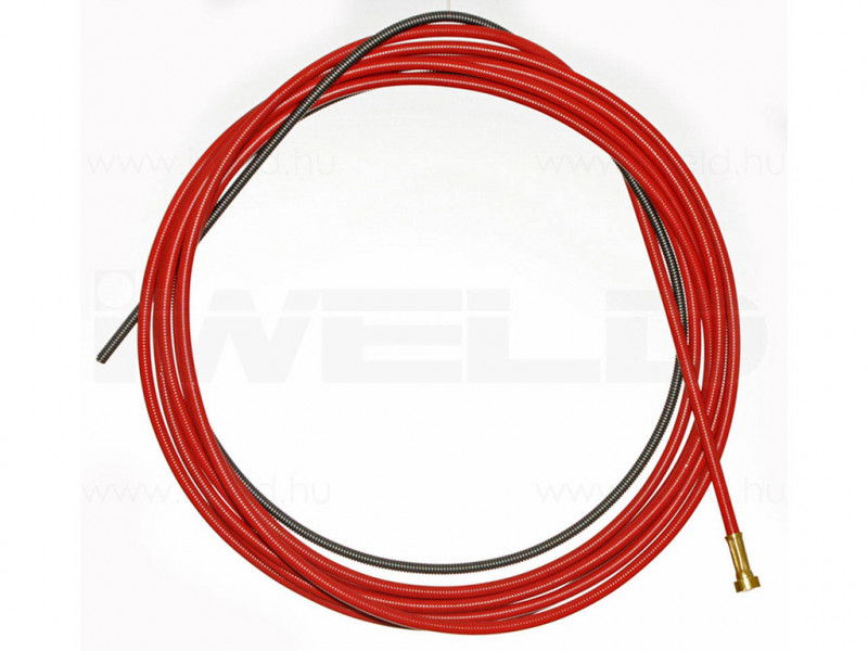 IWELD Huzalvezető spirál szigetelt (1,0-1,2) 3.4m piros termék fő termékképe