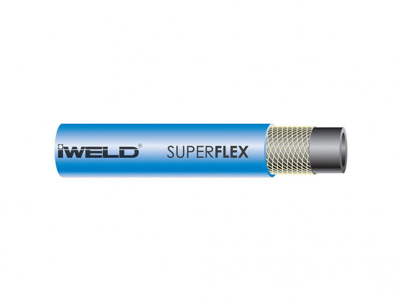 IWELD SUPERFLEX oxigén tömlő 6,3x3,5mm (50m) IWELD termék fő termékképe