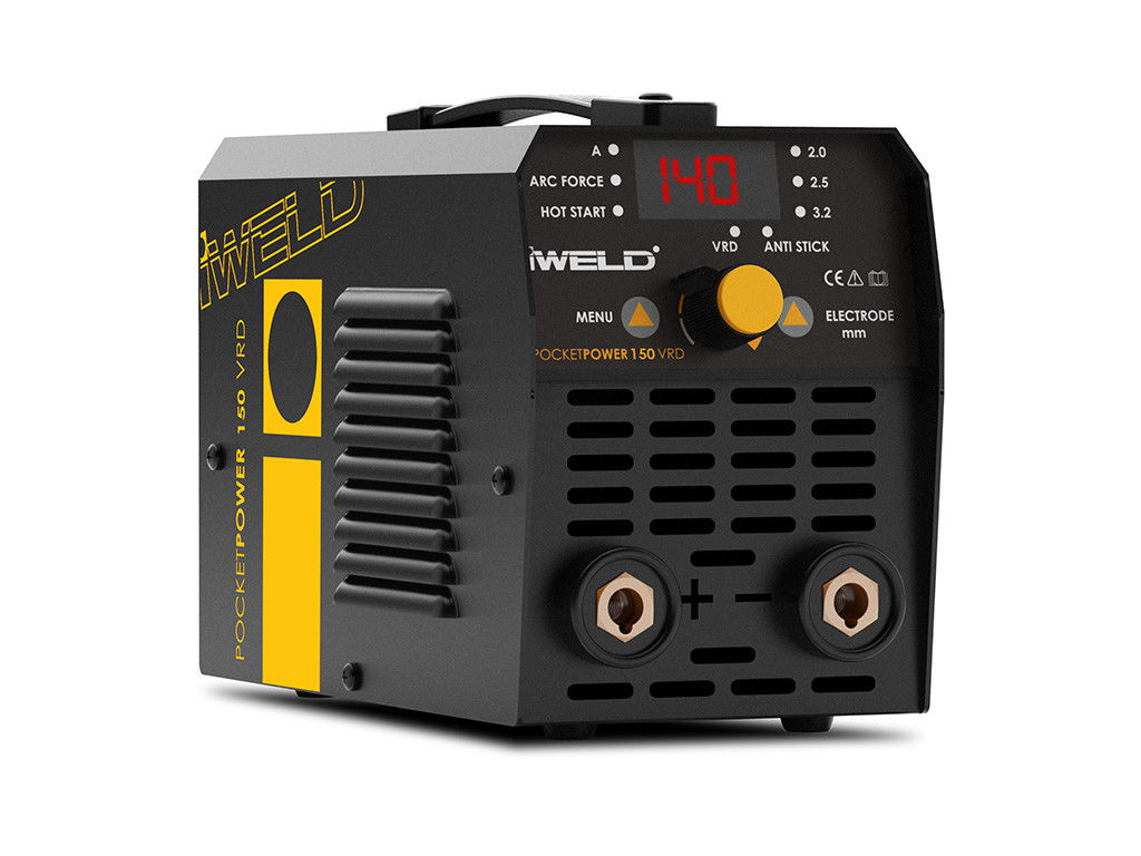 IWELD GORILLA POCKETPOWER 130 VRD (120A) Hegesztő inverter (koffer nélkül) termék fő termékképe