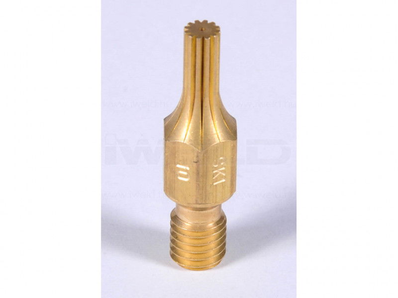IWELD Vágófúvóka SK2 sárgaréz belső fúvóka 15-30 mm termék fő termékképe