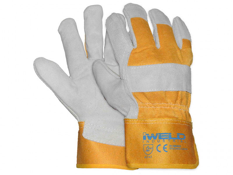 IWELD Mechanikai védőkesztyű (WOG-1010-YN) termék fő termékképe