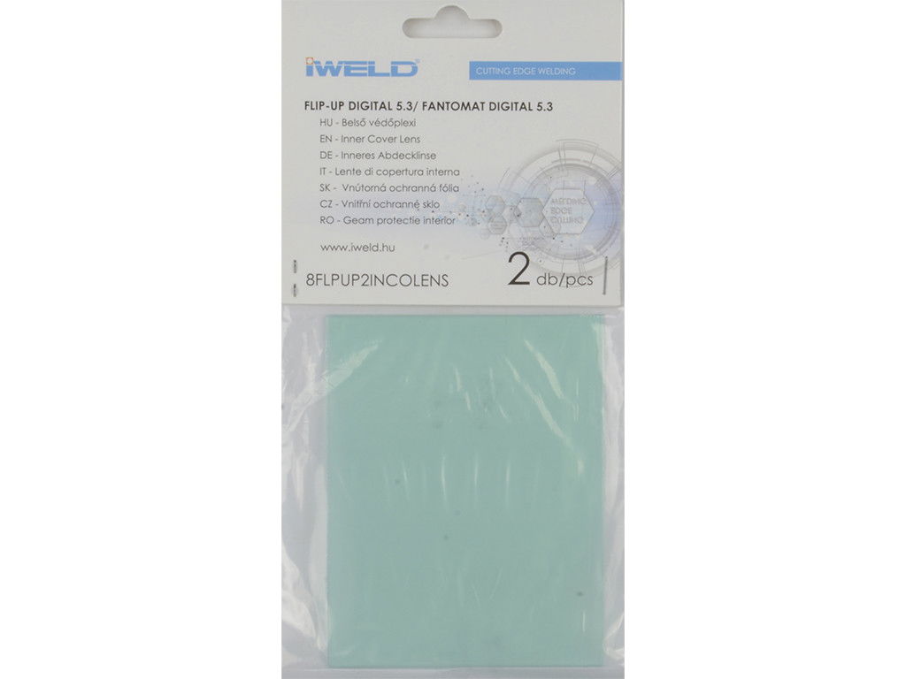 IWELD FLIP-UP 5.3 / FANTOMAT 5.3 GREY belső védőplexi (2 db/cs) termék fő termékképe