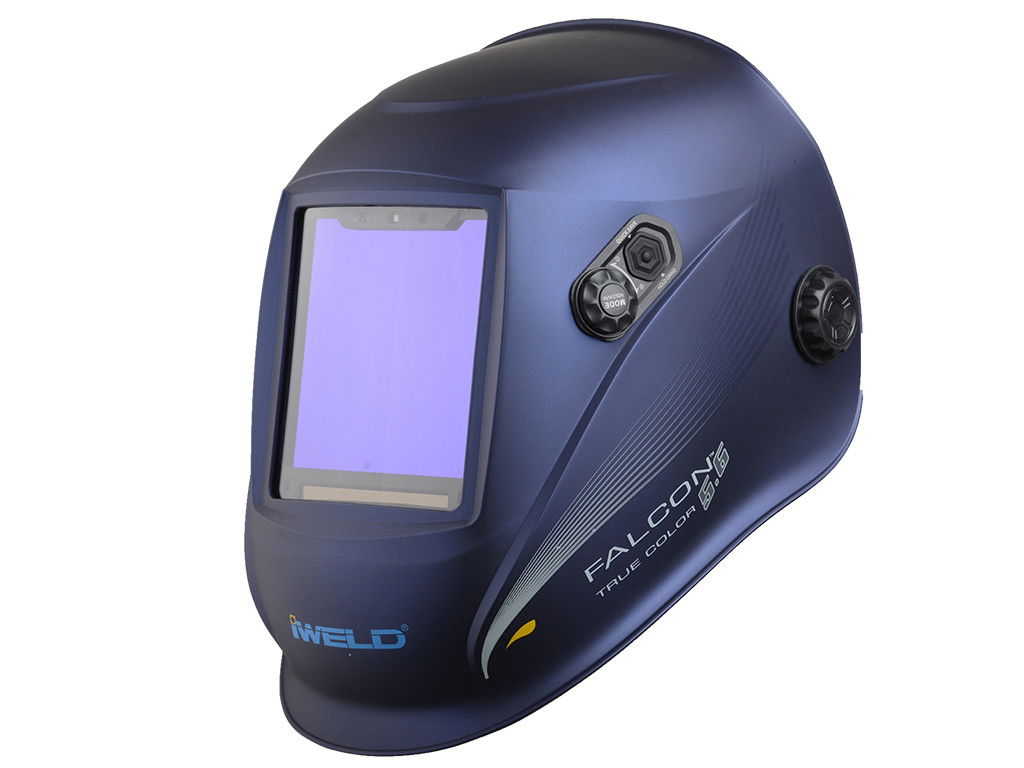 IWELD FALCON 5.6 Automata hegesztő fejpajzs (kék-metál) termék fő termékképe