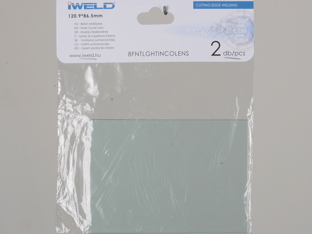 IWELD FANTOLIGHT 5.3 belső védőplexi (2 db/cs) termék fő termékképe