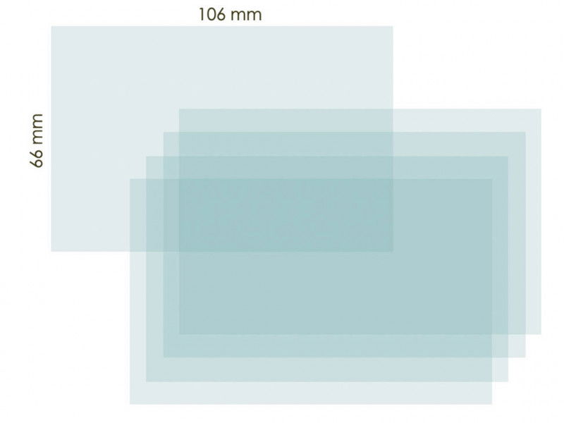 IWELD PANTHER 4.6 belső védőplexi 106x66mm termék fő termékképe