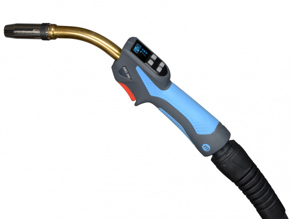 IWELD IGrip 240W LCD-4m hegesztőpisztoly termék fő termékképe