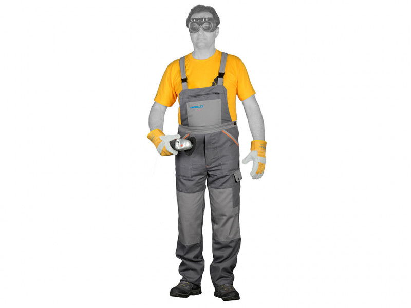 IWELD METALWORK Kantáros nadrág (méret:48-50) Derékbőség104cm termék fő termékképe