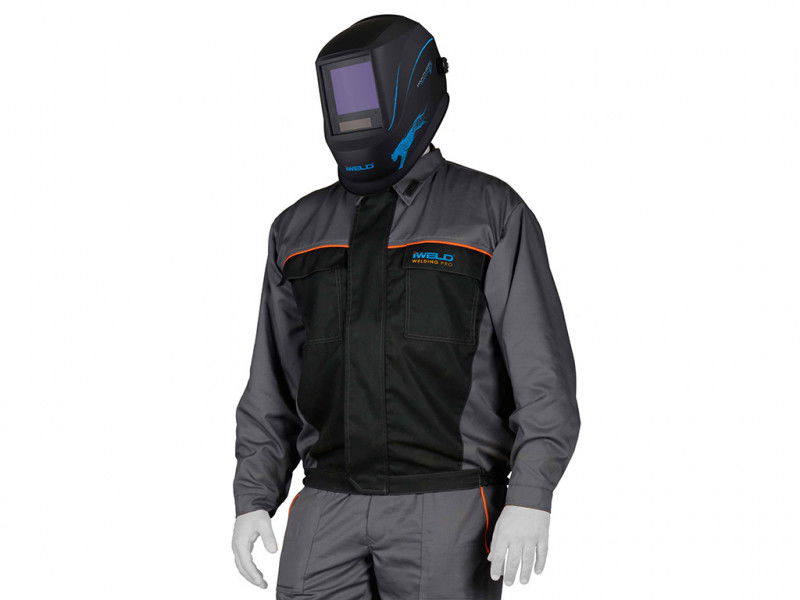 IWELD WELDINGPRO Kantáros nadrág (méret:XXXL) Derékbőség 126-130cm termék fő termékképe