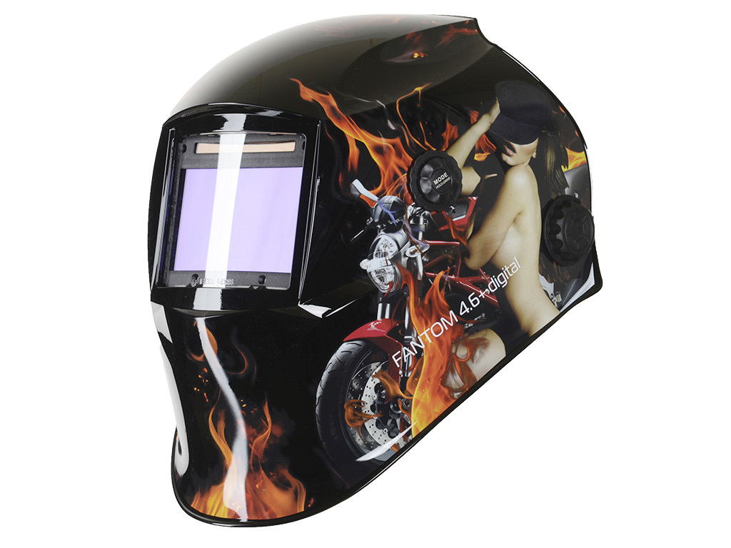 IWELD FANTOM 4.6+ Digital Automata hegesztő fejpajzs (motor-lady) termék fő termékképe