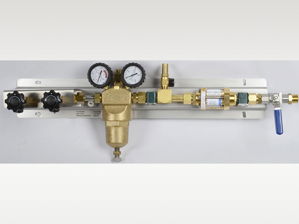 IWELD Lefejtő állomás oxigén gázhoz (20bar) termék fő termékképe