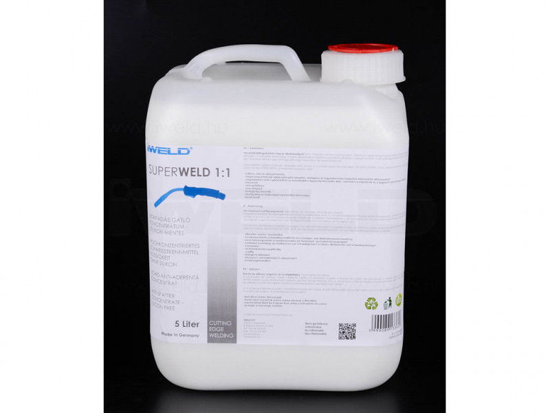 IWELD SUPERWELD letapadás gátló konc. 5L-es, szilikon mentes termék fő termékképe