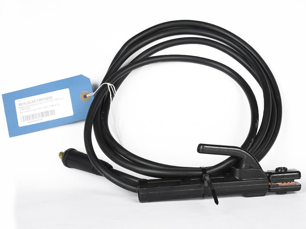 IWELD Elektródafogó kábel (szerelt) 1x3m 160Amper (TSB10-25) termék fő termékképe